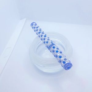 New Blue/silver custom ink pens